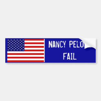Nancy Pelosi: FAIL Bumpersticker