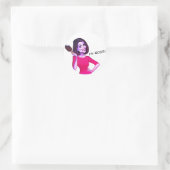 Nancy Pelosi Ice Cream Ronde Sticker (Tas)