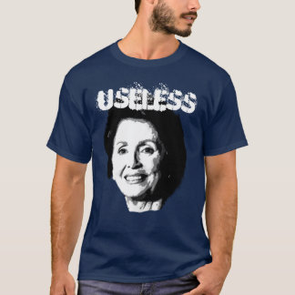 NANCY PELOSI IS NUTTIG 2 T-SHIRT