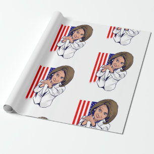 Nancy Pelosi-klapmeme Cadeaupapier