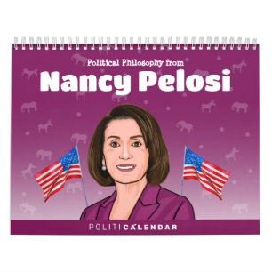 Nancy Pelosi politiek Humor Agenda Kalender