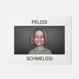 Nancy Pelosi Schmelosi Deurmat