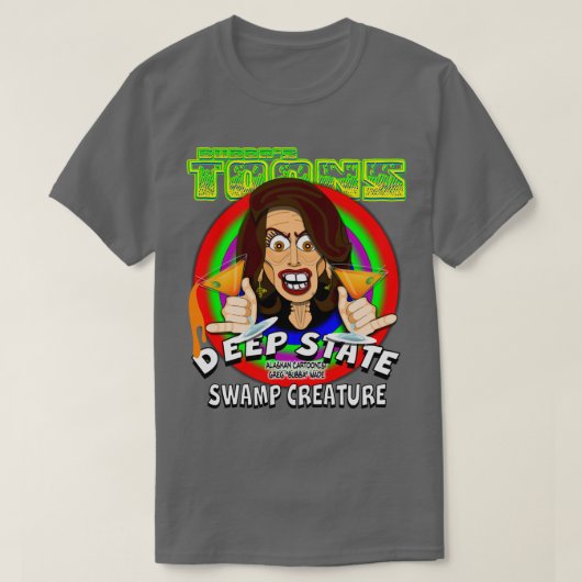 NANCY PELOSI T-SHIRT (Design voorkant)