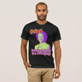 Nancy Pelosi, voorzitter van het Parlement.....en  T-shirt (Voorkant volledig)