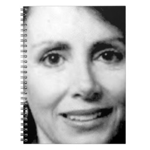 Nancy Pelosi Young Congressional Photo Notitieboek