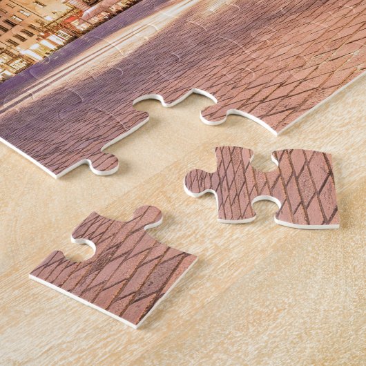 Nancy Place Stanislas Grand Est France Sunset Legpuzzel (Zijkant)