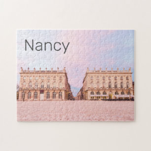 Nancy Place Stanislas Grand Est France Sunset Legpuzzel