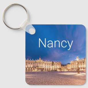 Nancy Place Stanislas Grand Est France Sunset Sleutelhanger