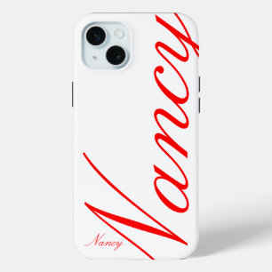 Nancy - prachtige iPhone Case