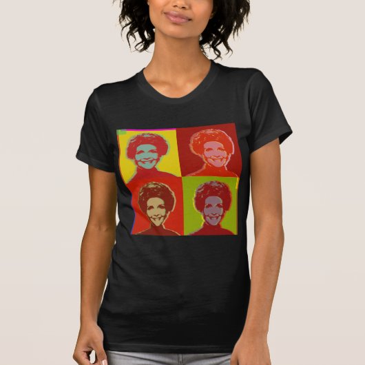 nancy Reagan T-shirt (Voorkant)