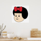 Nancy Ritz Poster (Keuken)