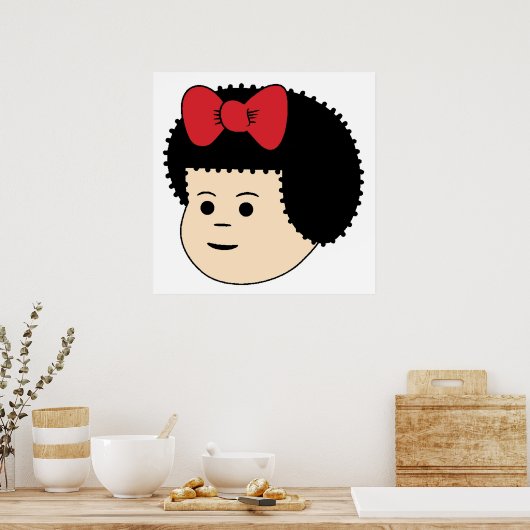 Nancy Ritz Poster (Keuken)