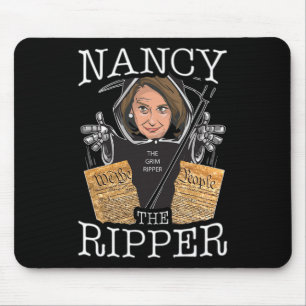 Nancy The Ripper Pelosi Ript De Grondwet Pro  Muismat