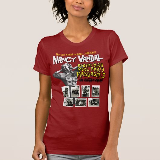 Nancy Vandal Bikini High Damas TShirt (Voorkant)