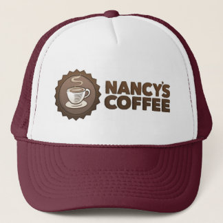 Nancy's Coffee Trucker Hat Trucker Pet