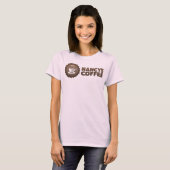 Nancy's Coffee Women's t-shirt (Voorkant volledig)