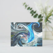 Nancy's Mix Briefkaart volledig  (Staand voorkant)