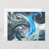 Nancy's Mix Briefkaart volledig  (Voorkant / Achterkant)