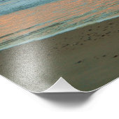 Nancy's Sunrise Foto Afdruk (Hoek)