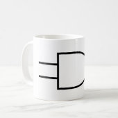 Nand Gate Koffiemok (Voorkant links)