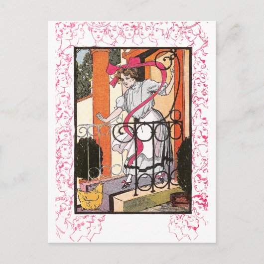 Nanda van het koninklijk paleis Ev Briefkaart (Voorkant)