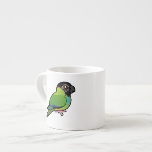 Nanday Conure Espresso Kop