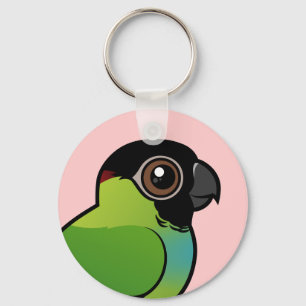 Nanday Conure Sleutelhanger