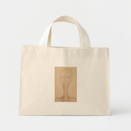 Nandi Mini Tote Bag (Voorkant)