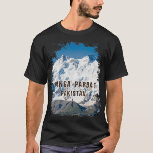 Nanga Parbat Pakistan T-shirt