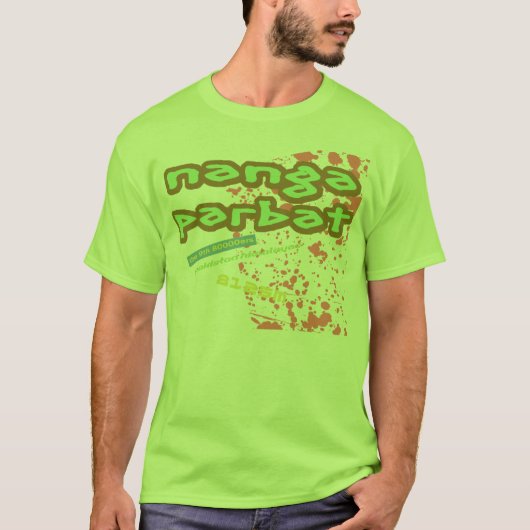 Nanga Parbat T-shirt (Voorkant)