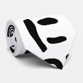 Nani? な に! Wat? Japans nihongo Stropdas (Opgerold)