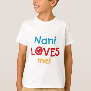 Nani aime mes t-shirts et cadeaux