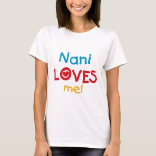 Nani aime mes t-shirts et cadeaux