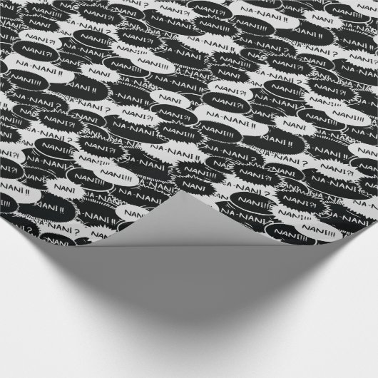 Nani Explosion Seamless Pattern Cadeaupapier (Hoek)