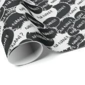 Nani Explosion Seamless Pattern Cadeaupapier (Rol Hoek)