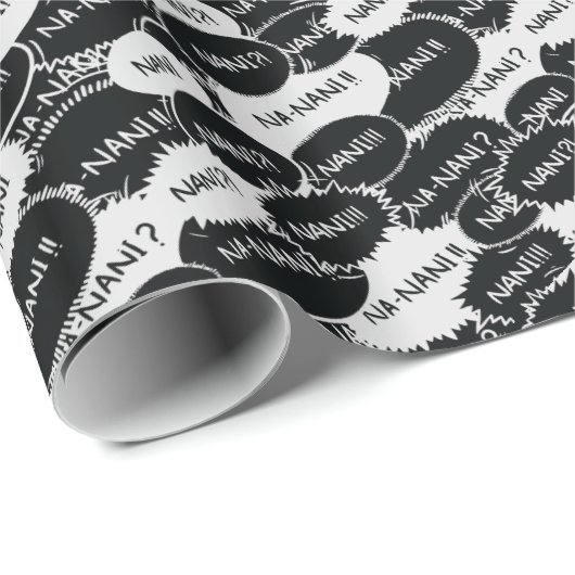 Nani Explosion Seamless Pattern Cadeaupapier (Rol Hoek)