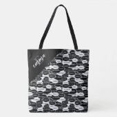 Nani Explosion Seamless Pattern Draagtas (Voorkant)