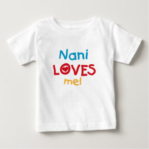 Nani houdt van me T-shirts en cadeautjes