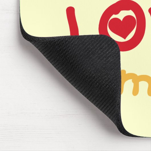 Nani Loves Me T-shirts en geschenken Muismat (Hoek)