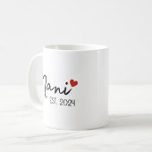Nani Nana Est 2024 Mug Set, Nouveau Grand-Parent I (Devant gauche)