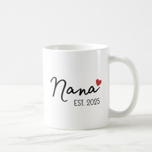 Nani Nana Est 2025 Set, Nieuwe Indiase grootouder Koffiemok