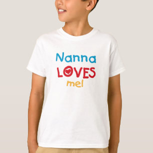 Nanna aime mes t-shirts et cadeaux