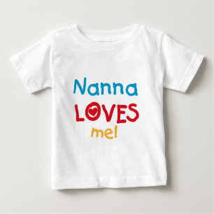 Nanna aime mes t-shirts et cadeaux