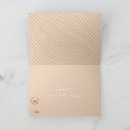 Nanna Verjaardag Kaart - Happy Birthday Nanna (Binnen)