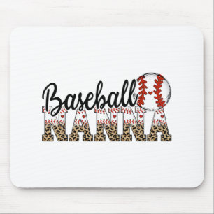 Nanna Vrouwen Ballpark Nanna Honkbal Moeders Da Muismat