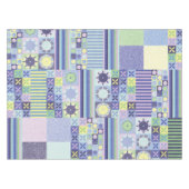 Nanna's  Faux Knit Crochet Blanket Pattern Tafelkleed (Voorkant (Horizontaal))