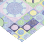 Nanna's  Faux Knit Crochet Blanket Pattern Tafelkleed (Gekanteld)