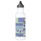 Nanna's Faux Knit Crochet Blanket Pattern Waterfles (Links)