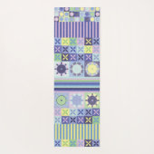 Nanna's Faux Knit Crochet Blanket Pattern Yogamat (Achterkant)