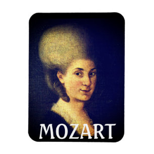 Nannerl Mozart Magneet